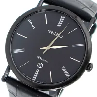 Ceas de mână pentru bărbați Seiko SKP401P1 Cuarț/ 41 mm photo 3