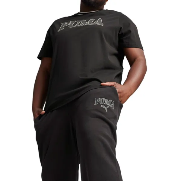 Спортивные брюки для мужчин Puma Squad Sweatpants Tr Cl Puma S/ Черный photo 6 Спортивные брюки для мужчин Puma Squad Sweatpants Tr Cl Puma S/ Черный photo 6