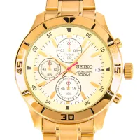 Ceas de mână pentru bărbați Seiko SKS404P1 Cuarț/ 43 mm photo 2