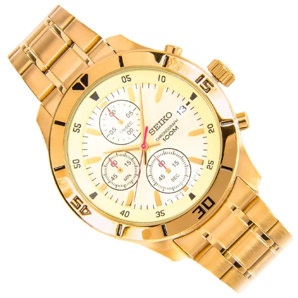 Ceas de mână pentru bărbați Seiko SKS404P1 Cuarț/ 43 mm photo 3 Ceas de mână pentru bărbați Seiko SKS404P1 Cuarț/ 43 mm photo 3