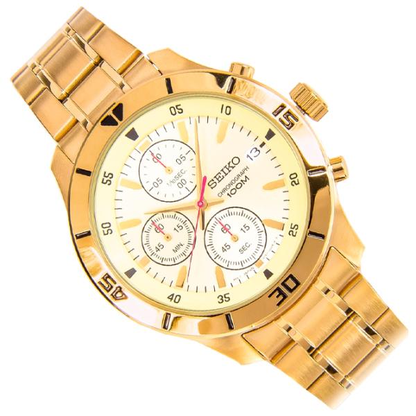 Ceas de mână pentru bărbați Seiko SKS404P1 Cuarț/ 43 mm photo 3 Ceas de mână pentru bărbați Seiko SKS404P1 Cuarț/ 43 mm photo 3