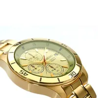 Ceas de mână pentru bărbați Seiko SKS404P1 Cuarț/ 43 mm photo 4