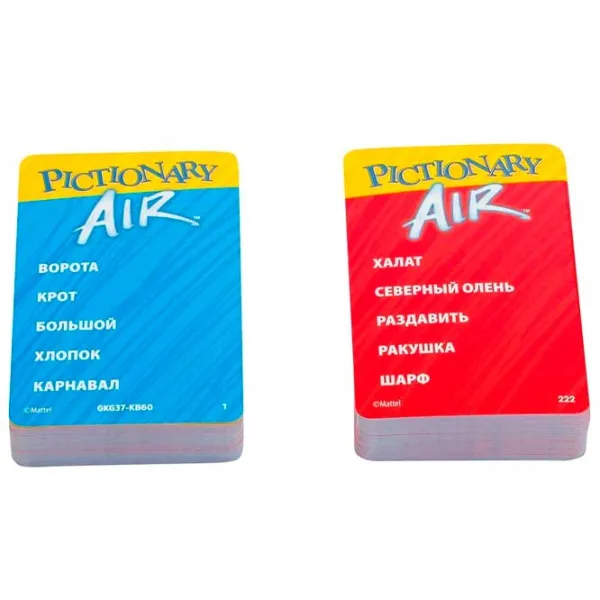 Настольная игра Mattel Pictionary Air 8+/ Развитие photo 3