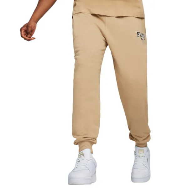 Pantaloni sportivi pentru bărbați Puma Squad Sweatpants Tr Cl Puma S/ Prairie Tan photo 4
