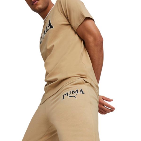 Pantaloni sportivi pentru bărbați Puma Squad Sweatpants Tr Cl Puma S/ Prairie Tan photo 5