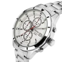 Ceas de mână pentru bărbați Seiko SKS557P1 Cuarț/ 43 mm photo 2