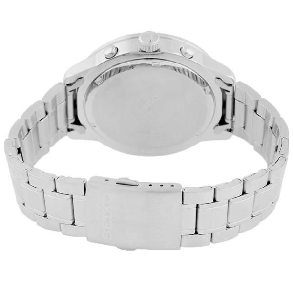 Ceas de mână pentru bărbați Seiko SKS557P1 Cuarț/ 43 mm photo 4 Ceas de mână pentru bărbați Seiko SKS557P1 Cuarț/ 43 mm photo 4