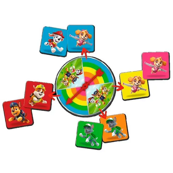 Joc de masă Trefl Game Memos Classic & Plus Paw Patrol 3+/ Dezvoltare photo 2