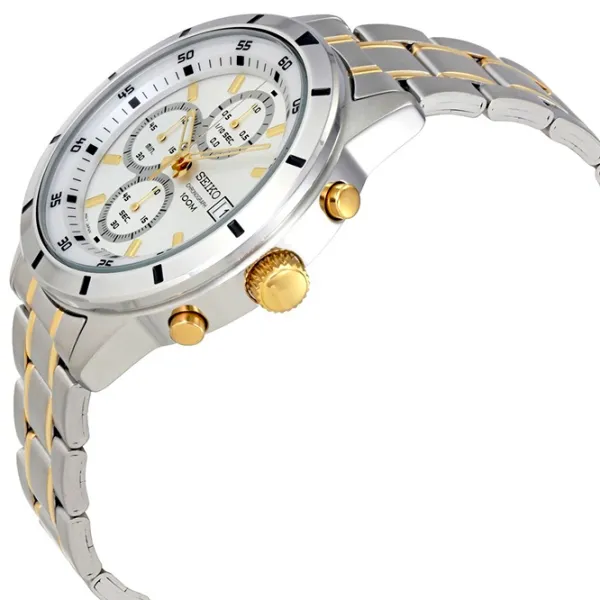 Ceas de mână pentru bărbați Seiko SKS563P1 Cuarț/ 43 mm photo 2 Ceas de mână pentru bărbați Seiko SKS563P1 Cuarț/ 43 mm photo 2