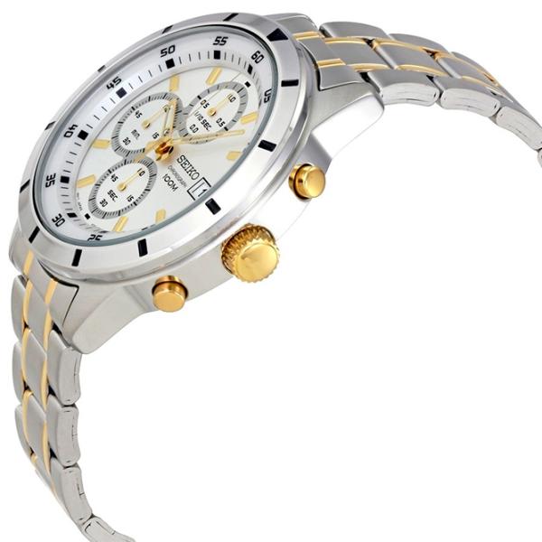 Ceas de mână pentru bărbați Seiko SKS563P1 Cuarț/ 43 mm photo 2 Ceas de mână pentru bărbați Seiko SKS563P1 Cuarț/ 43 mm photo 2