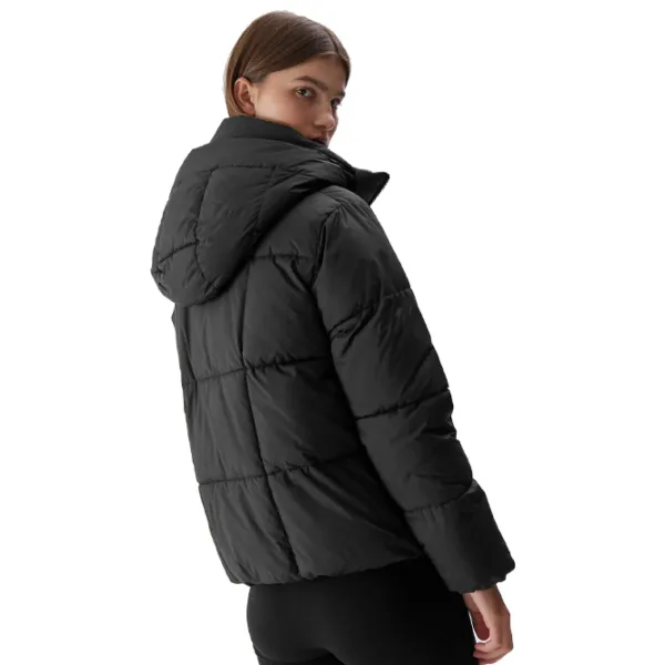 Jachetă pentru femei 4F 4FRAW23TDJAF325-20S Demisezon/ Black photo 3