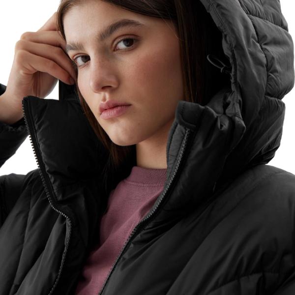 Jachetă pentru femei 4F 4FRAW23TDJAF325-20S Demisezon/ Black photo 5