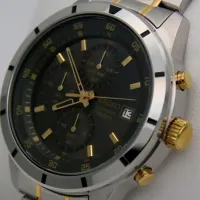 Ceas de mână pentru bărbați Seiko SKS565P1 Cuarț/ 43 mm photo 3