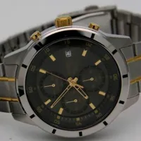 Ceas de mână pentru bărbați Seiko SKS565P1 Cuarț/ 43 mm photo 4