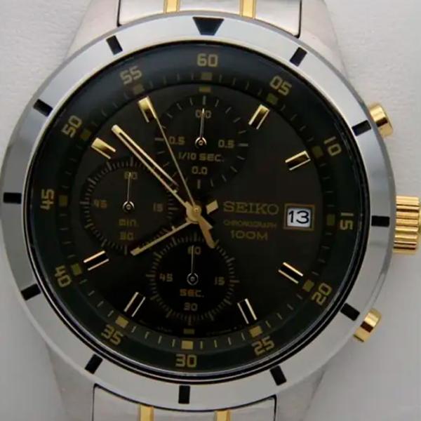 Наручные часы для мужчин Seiko SKS565P1 Кварцевый/ 43 мм photo 5 Наручные часы для мужчин Seiko SKS565P1 Кварцевый/ 43 мм photo 5