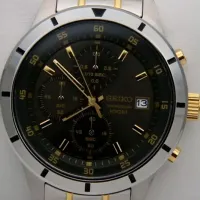 Ceas de mână pentru bărbați Seiko SKS565P1 Cuarț/ 43 mm photo 5