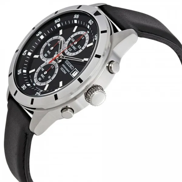 Ceas de mână pentru bărbați Seiko SKS571P1 Cuarț/ 43 mm photo 2