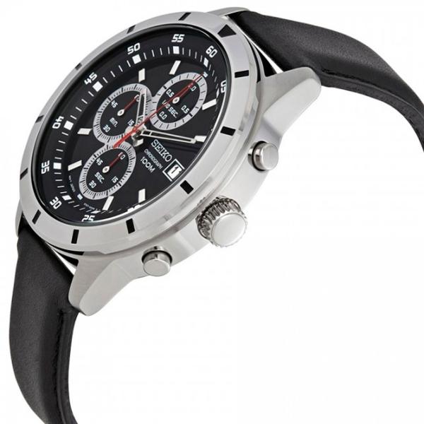 Ceas de mână pentru bărbați Seiko SKS571P1 Cuarț/ 43 mm photo 2