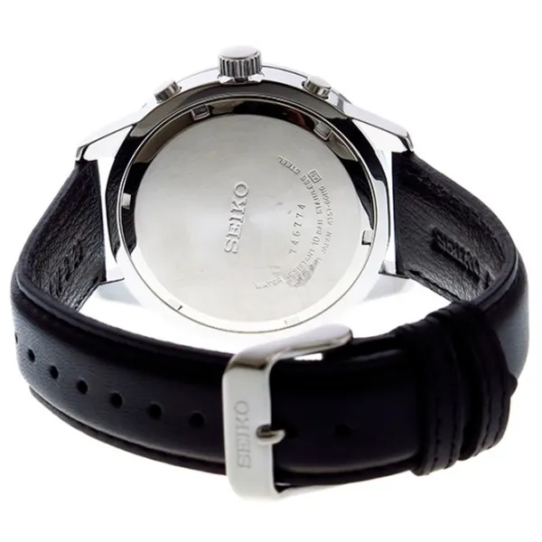 Ceas de mână pentru bărbați Seiko SKS571P1 Cuarț/ 43 mm photo 3