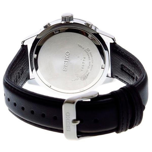 Ceas de mână pentru bărbați Seiko SKS571P1 Cuarț/ 43 mm photo 3