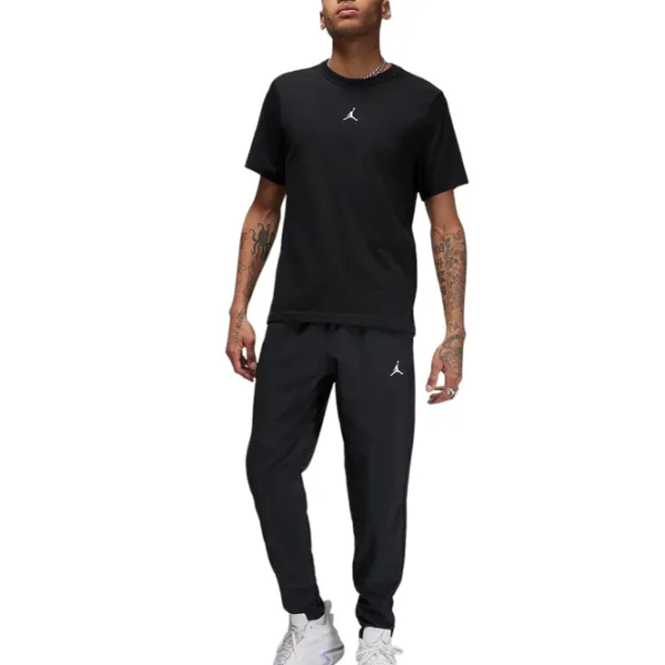 Pantaloni sportivi pentru bărbați Jordan M Jordan Df Sprt Woven Pant XXL/ Black photo 5