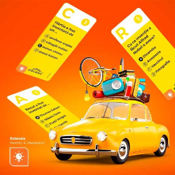 Настольная игра D-TOYS Word Colony 10+/ Развитие photo 2