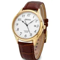 Ceas de mână pentru bărbați Seiko SGEH78P1 Cuarț/ 40 mm photo 3