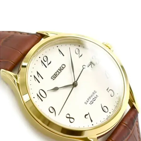 Ceas de mână pentru bărbați Seiko SGEH78P1 Cuarț/ 40 mm photo 5 Ceas de mână pentru bărbați Seiko SGEH78P1 Cuarț/ 40 mm photo 5