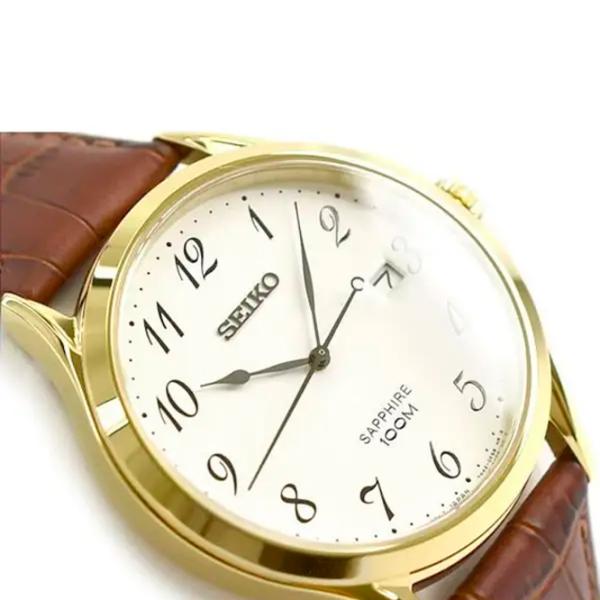 Ceas de mână pentru bărbați Seiko SGEH78P1 Cuarț/ 40 mm photo 5 Ceas de mână pentru bărbați Seiko SGEH78P1 Cuarț/ 40 mm photo 5