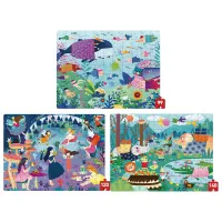 Puzzle Mideer Lumea magică 4+/ Numărul de piese: 359 photo 2