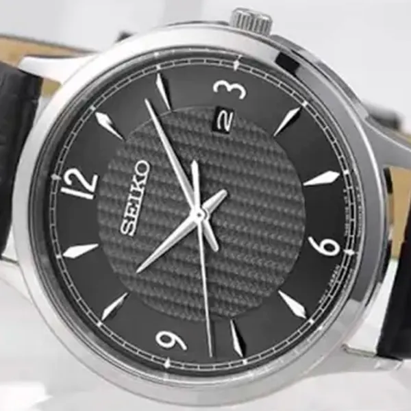 Ceas de mână pentru bărbați Seiko SGEH85P1 Cuarț/ 40 mm photo 4 Ceas de mână pentru bărbați Seiko SGEH85P1 Cuarț/ 40 mm photo 4