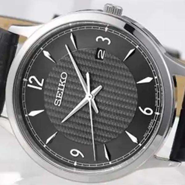 Ceas de mână pentru bărbați Seiko SGEH85P1 Cuarț/ 40 mm photo 4 Ceas de mână pentru bărbați Seiko SGEH85P1 Cuarț/ 40 mm photo 4
