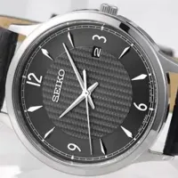Ceas de mână pentru bărbați Seiko SGEH85P1 Cuarț/ 40 mm photo 4