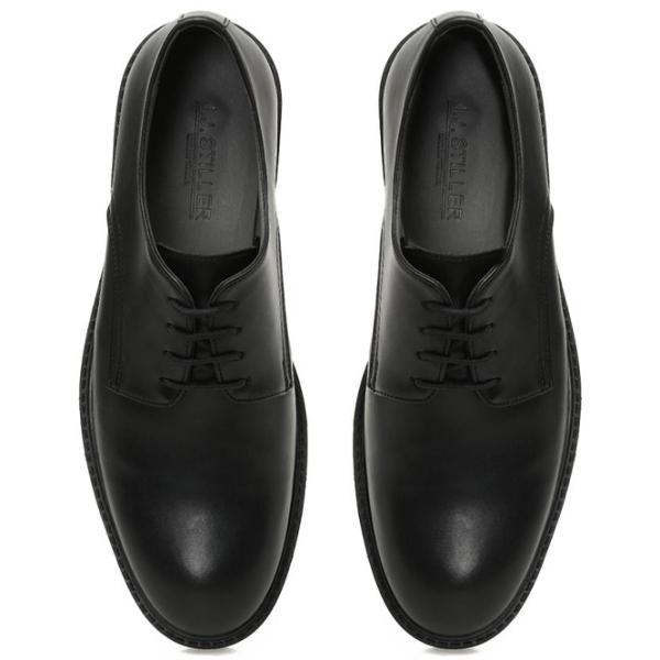 Pantofi pentru bărbați Down Town 3F LAVES 3PR Demisezon/ Black photo 3 Pantofi pentru bărbați Down Town 3F LAVES 3PR Demisezon/ Black photo 3