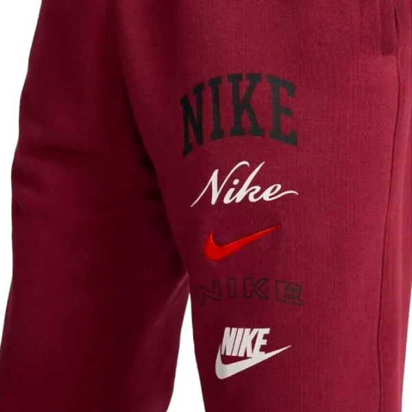 Спортивные брюки для мужчин Nike M Nk Club Bb Cf Pant Stack Gx L/ Красный photo 7