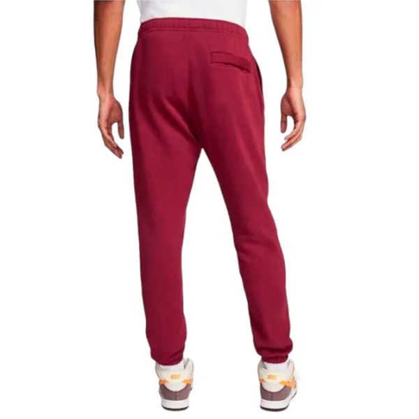 Спортивные брюки для мужчин Nike M Nk Club Bb Cf Pant Stack Gx S/ Красный photo 2