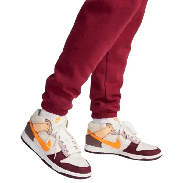 Спортивные брюки для мужчин Nike M Nk Club Bb Cf Pant Stack Gx S/ Красный photo 4