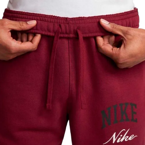 Pantaloni sportivi pentru bărbați Nike M Nk Club Bb Cf Pant Stack Gx XL/ Red photo 5
