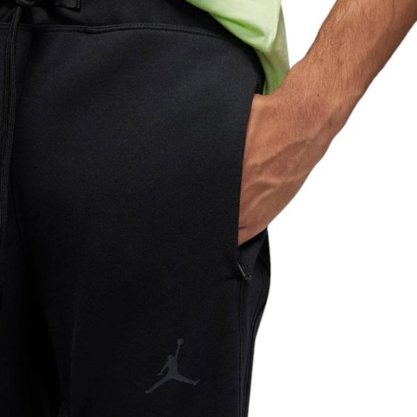 Pantaloni sportivi pentru bărbați Jordan M Jordan Df Sprt Stmt Air Flc Pant XL/ Black photo 5
