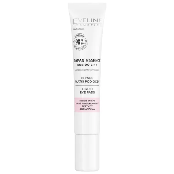 Жидкие патчи для глаз Eveline Cosmetics Japan Essence Уменьшение морщин/ 1 photo 2