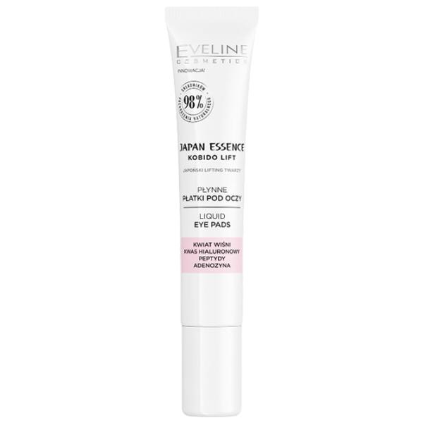 Жидкие патчи для глаз Eveline Cosmetics Japan Essence Уменьшение морщин/ 1 photo 2