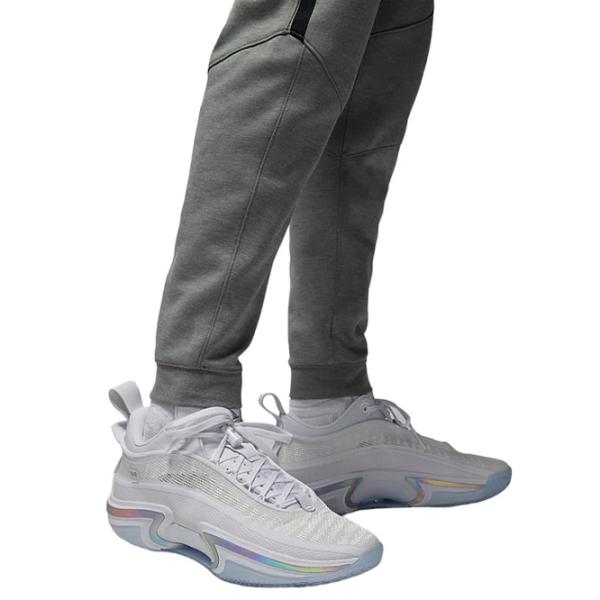 Pantaloni sportivi pentru bărbați Jordan M Jordan Df Sprt Stmt Air Flc Pant M/ Gray photo 4