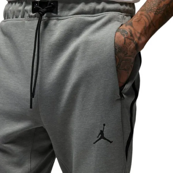 Pantaloni sportivi pentru bărbați Jordan M Jordan Df Sprt Stmt Air Flc Pant S/ Gray photo 5 Pantaloni sportivi pentru bărbați Jordan M Jordan Df Sprt Stmt Air Flc Pant S/ Gray photo 5