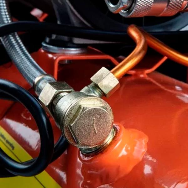 Компрессор NEO Tools 12K020 Электрический/ Поршневой photo 5