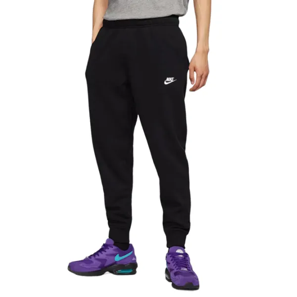 Спортивные брюки для мужчин Nike M Nsw Club Jggr Ft XL/ Черный photo 4 Спортивные брюки для мужчин Nike M Nsw Club Jggr Ft XL/ Черный photo 4