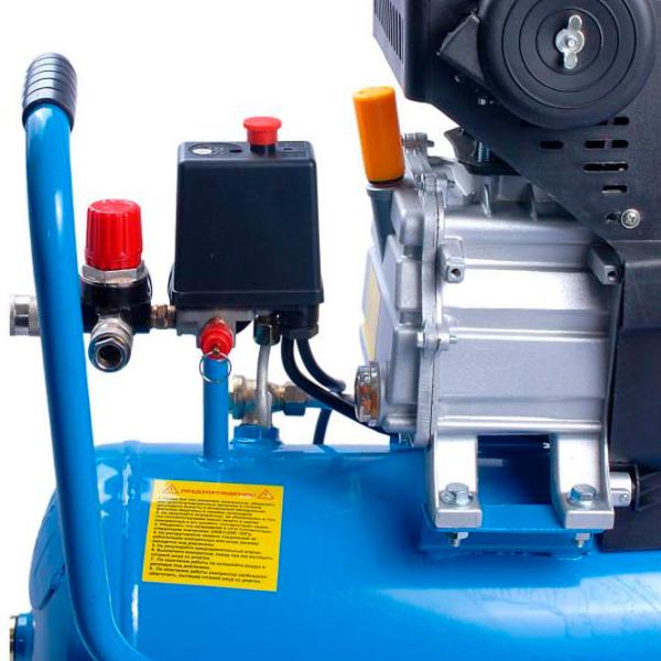 Compresor Kraft Tool KT24 L Electric/ Cu piston photo 4
