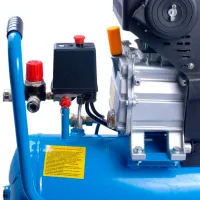 Compresor Kraft Tool KT24 L Electric/ Cu piston photo 4