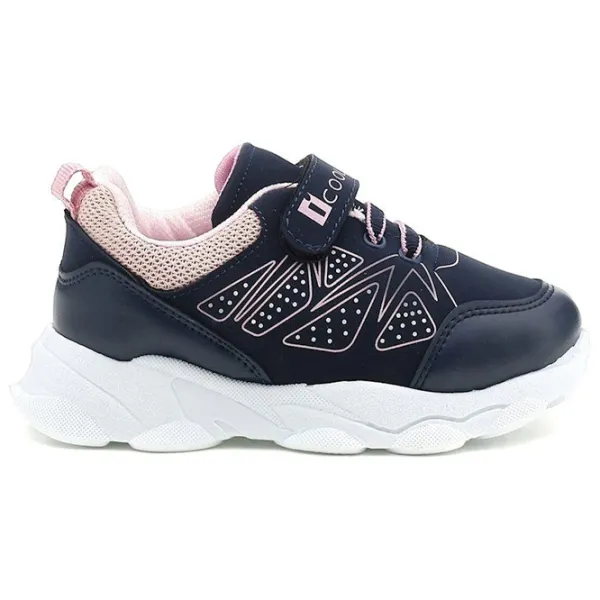 Adidași pentru fetiţe I Cool 2F LEONİS 2PR Demisezon/ Navy photo 2