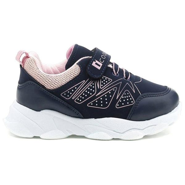 Adidași pentru fetiţe I Cool 2F LEONİS 2PR Demisezon/ Navy photo 2