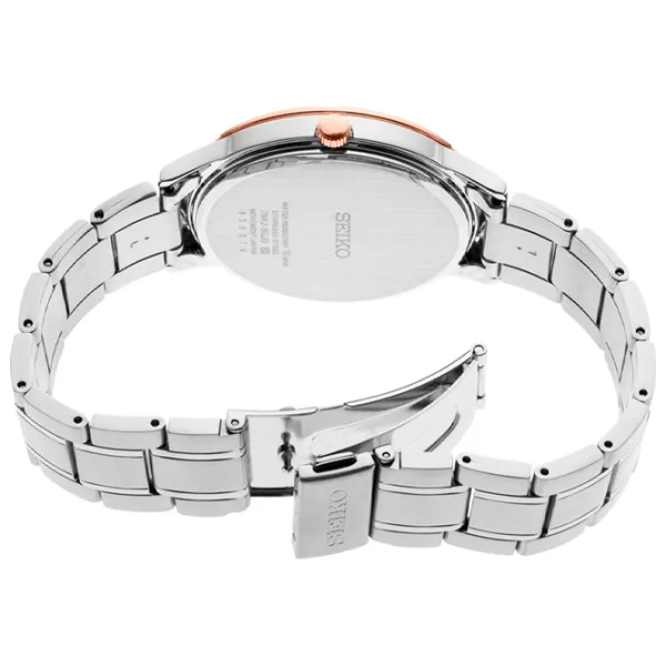 Ceas de mână pentru bărbați Seiko SGEH90P1 Cuarț/ 41 mm photo 4